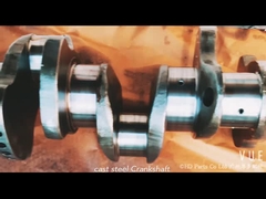 6D140 क्रैंकशाफ्ट स्पेयर पार्ट 6211-31-1010 6211-31-1110 Komatsu के लिए