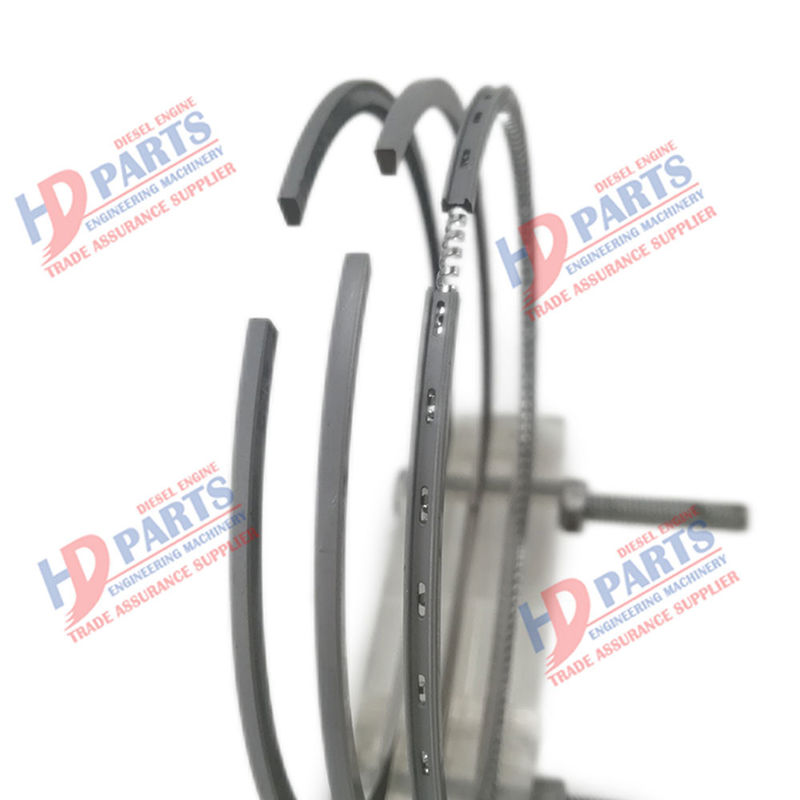 PC130-8 पिस्टन रिंग 6205-31-2300 KOMATSU डीजल इंजन भागों के लिए उपयुक्त