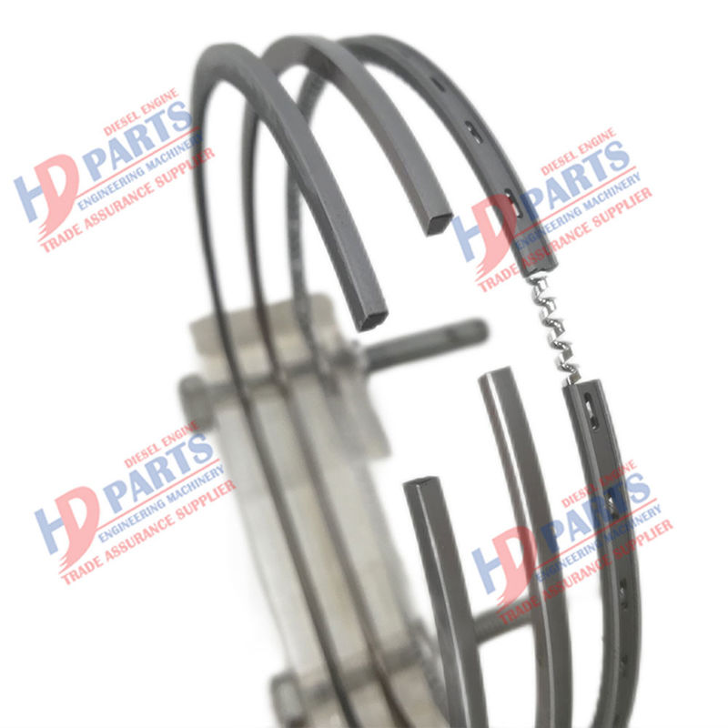 PC130-8 पिस्टन रिंग 6205-31-2300 KOMATSU डीजल इंजन भागों के लिए उपयुक्त
