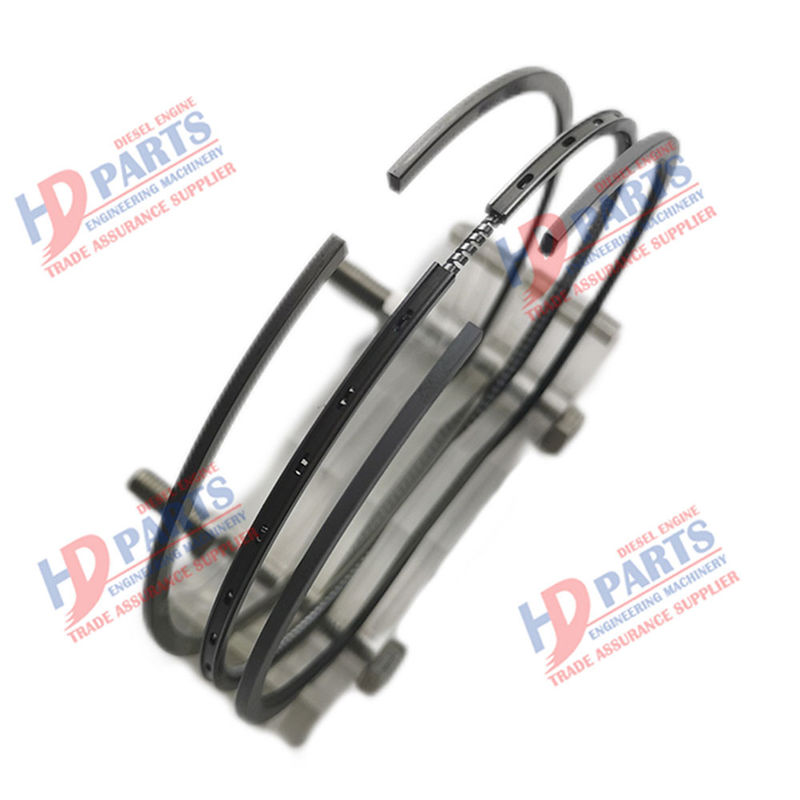 V3300 V3600 पिस्टन रिंग 1C011-21050 1C011-21052 KUBOTA डीजल इंजन भागों के लिए उपयुक्त