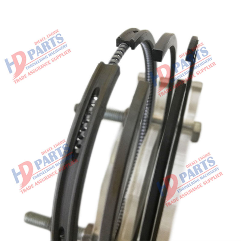 Z750 Z751 D1100 D1101 D1102 DH1101 V1500 V1501 V1502 S2200 पिस्टन रिंग 15221-210 KUBOT डीजल इंजन भागों के लिए उपयुक्त
