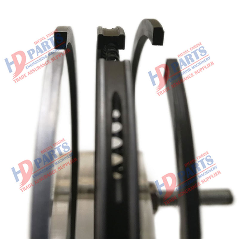 Z750 Z751 D1100 D1101 D1102 DH1101 V1500 V1501 V1502 S2200 पिस्टन रिंग 15221-210 KUBOT डीजल इंजन भागों के लिए उपयुक्त