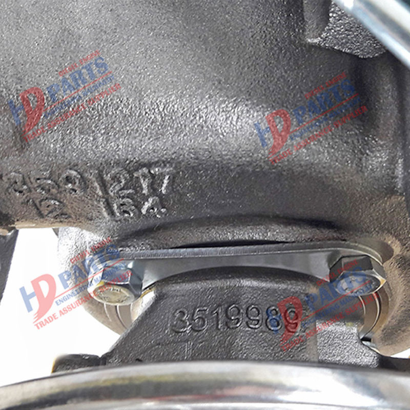 CUMMINS के लिए HX35W 6B 6BTAA इंजन टर्बोचार्जर 4038471 4089746 4089136 6738-81-8192