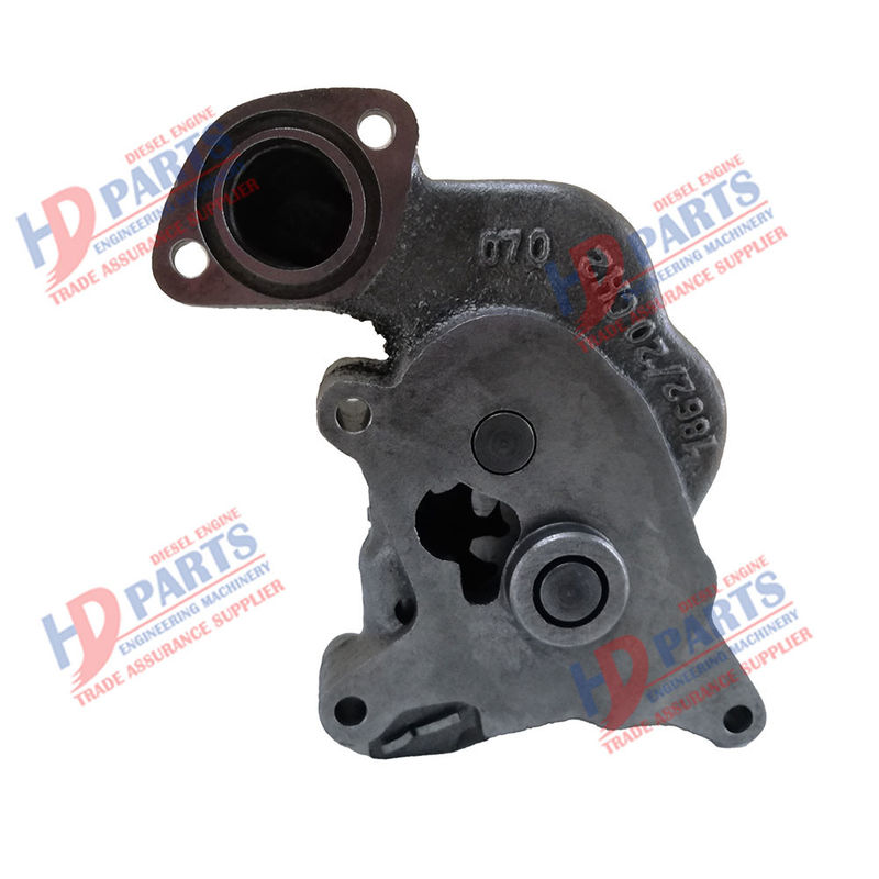 6D108 PC300-6 इंजन ऑयल पंप 6221-53-1101 KOMATSU डीजल इंजन भागों के लिए उपयुक्त