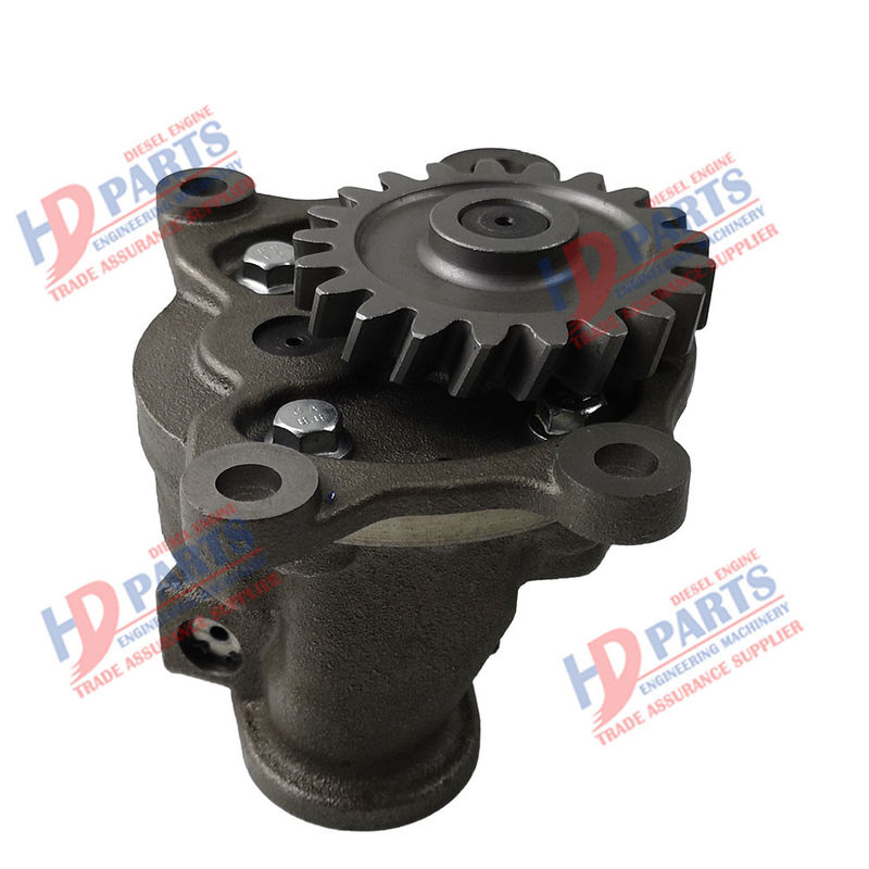 6D125 PC400-3 इंजन ऑयल पंप 6150-51-1004 KOMATSU डीजल इंजन भागों के लिए उपयुक्त