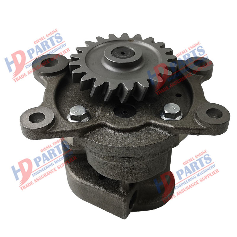 6D125 PC400-3 इंजन ऑयल पंप 6150-51-1004 KOMATSU डीजल इंजन भागों के लिए उपयुक्त