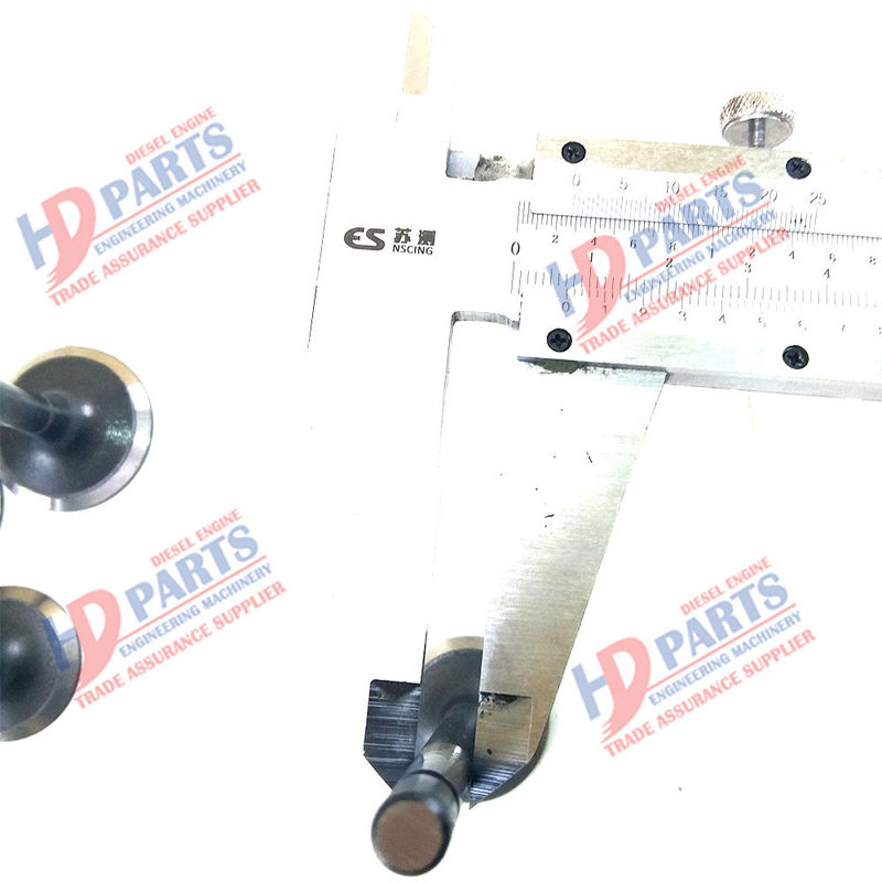ZB500 ZB600 Z600 D850 D950 V1200 इंजन पिस्टन वाल्व 15393-13110 15393-13120 KUBOTA के लिए