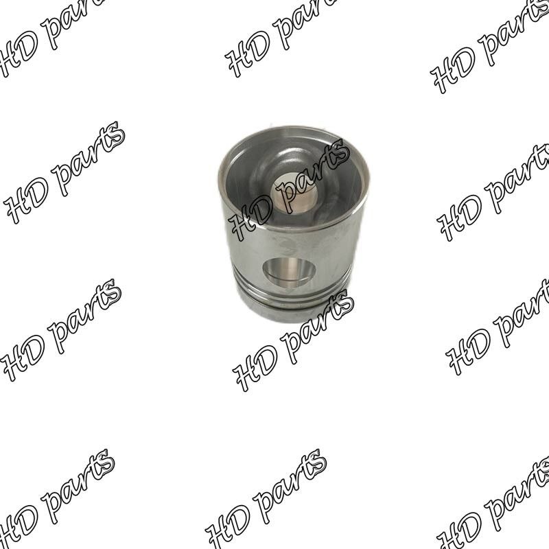 6130-31-2111 डीजल इंजन पिस्टन 4D105 4D105-1 सिल्वर कलर