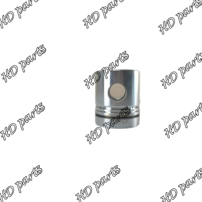 6130-31-2111 डीजल इंजन पिस्टन 4D105 4D105-1 सिल्वर कलर