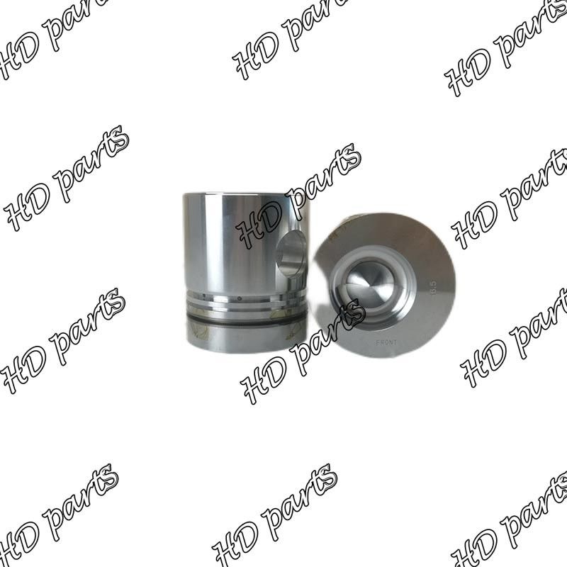 6130-31-2111 डीजल इंजन पिस्टन 4D105 4D105-1 सिल्वर कलर