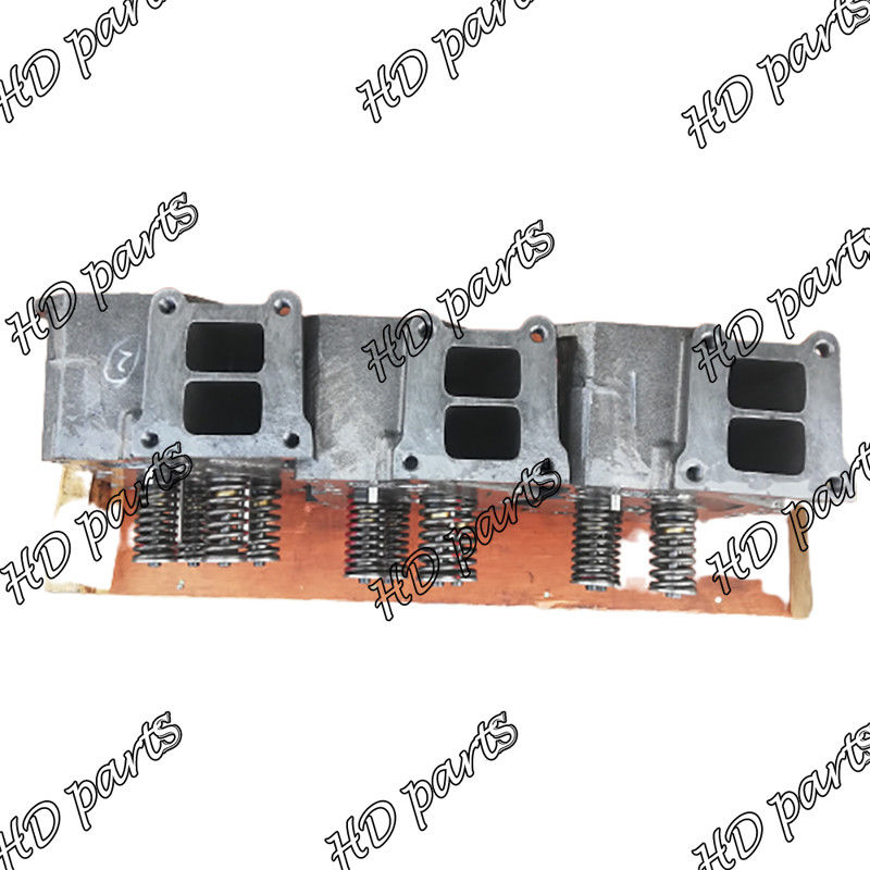 KOMATSU के लिए PC400-3 PC400-5 डीजल इंजन सिलेंडर हेड 6151-12-1101