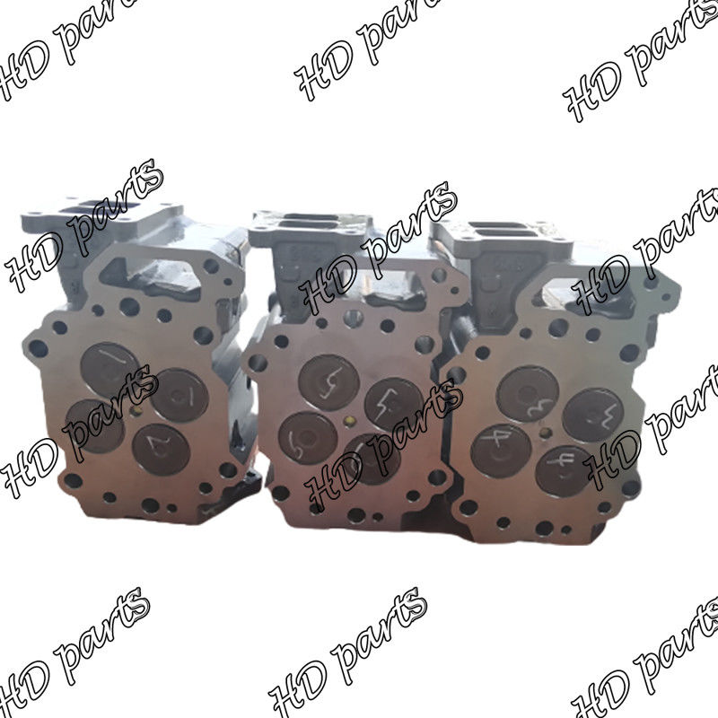KOMATSU के लिए PC400-3 PC400-5 डीजल इंजन सिलेंडर हेड 6151-12-1101
