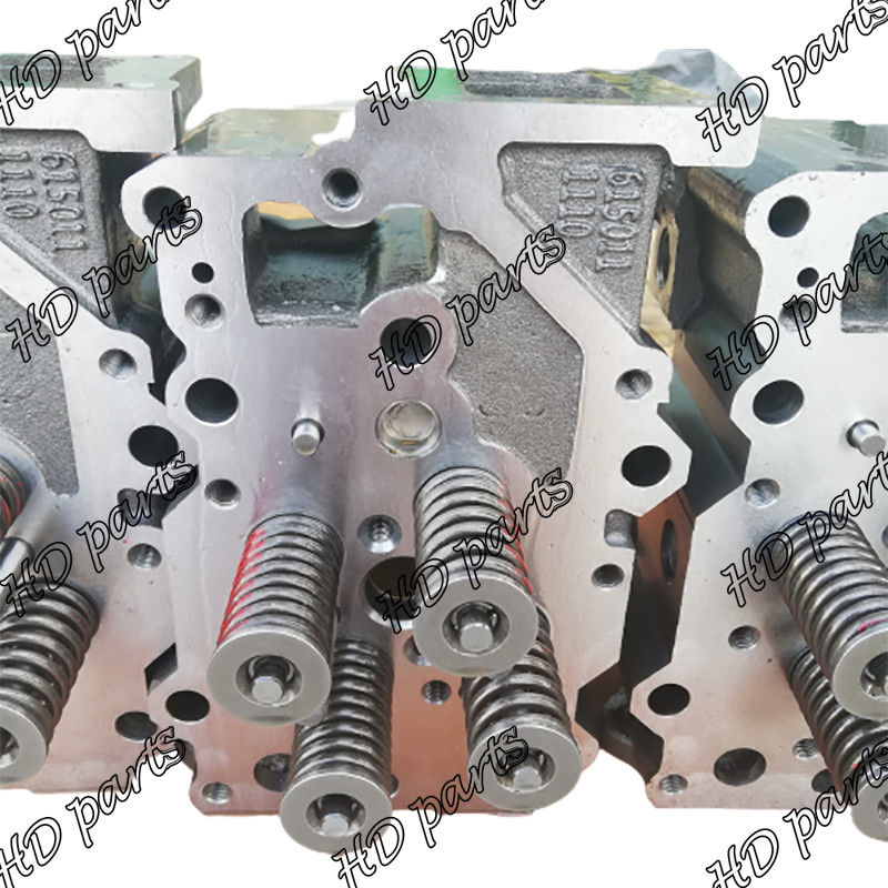 KOMATSU के लिए PC400-3 PC400-5 डीजल इंजन सिलेंडर हेड 6151-12-1101