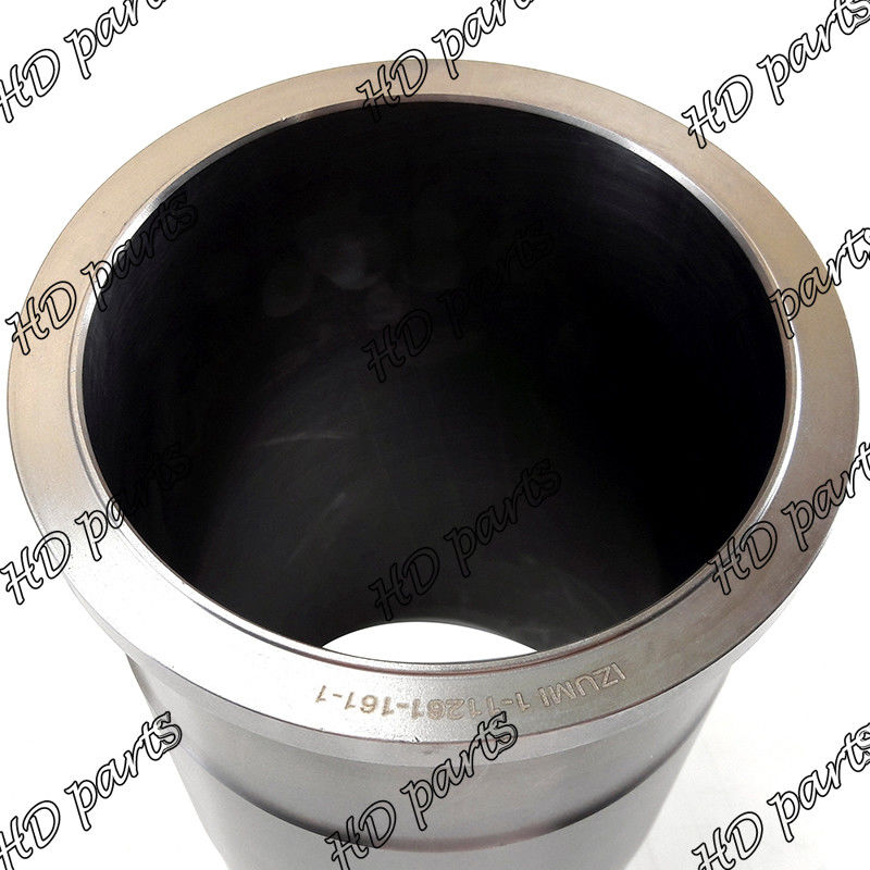 ISUZU के लिए 10PD1 डीजल इंजन सिलेंडर लाइनर 1-11261-161-1 1-11261-175-0