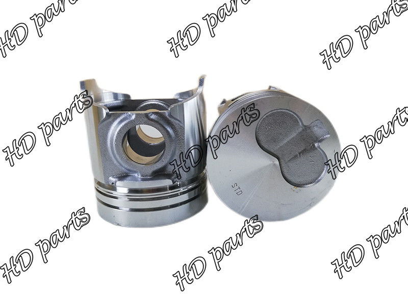 कोमात्सु के लिए 4D95S-W-1 डीजल इंजन पिस्टन 6202-32-2140 6201-32-2121 104mm उच्च