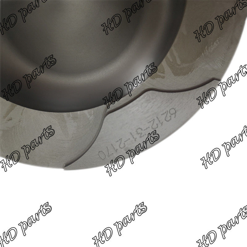 KOMATSU के लिए 6D140 SA6D140-1 डीजल इंजन पिस्टन 6212-31-2170 6211-31-2410 6212-31-2110 6211-31-2130