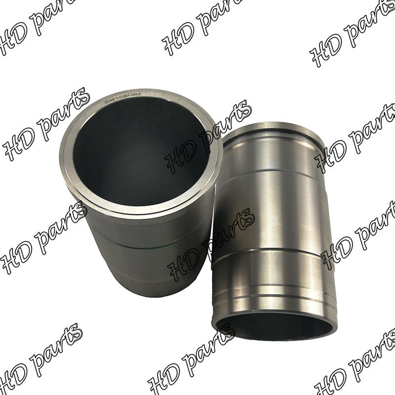 ISUZU के लिए 10PC1 12PC1 डीजल इंजन सिलेंडर लाइनर 1-11261-076-0 1-11561-111-0