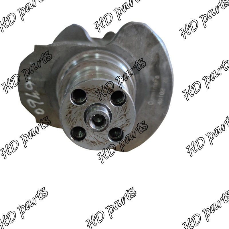 कमिंस के लिए 4D102 4BT कास्ट स्टील इंजन क्रैंकशाफ्ट स्पेयर पार्ट 3907803 3908031 3929036