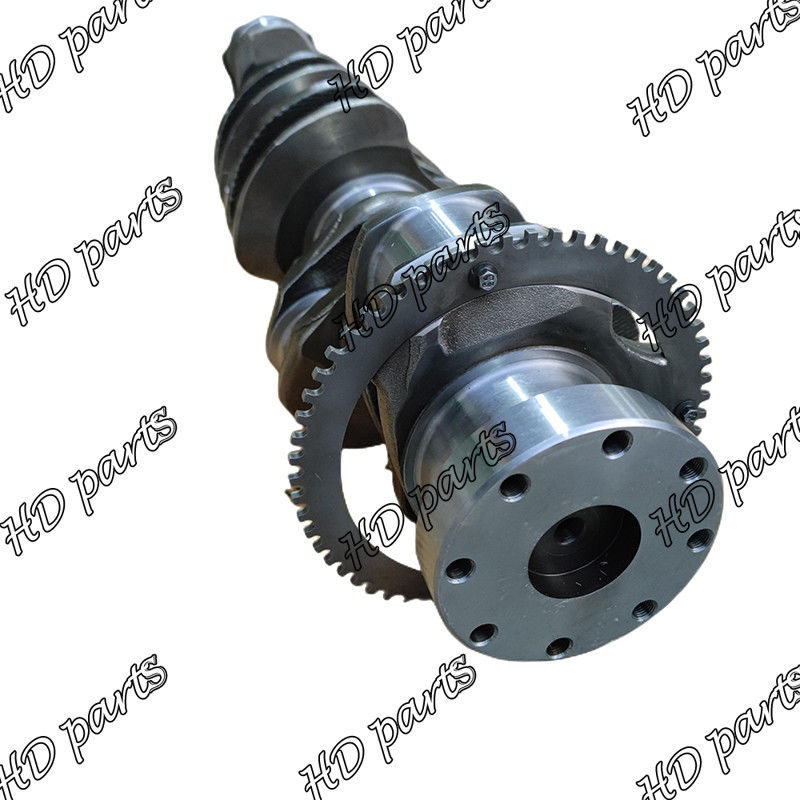 कमिंस कोमात्सु के लिए 6D114 PC300-8 इंजन क्रैंकशाफ्ट स्पेयर पार्ट 3965008 6745-31-1120