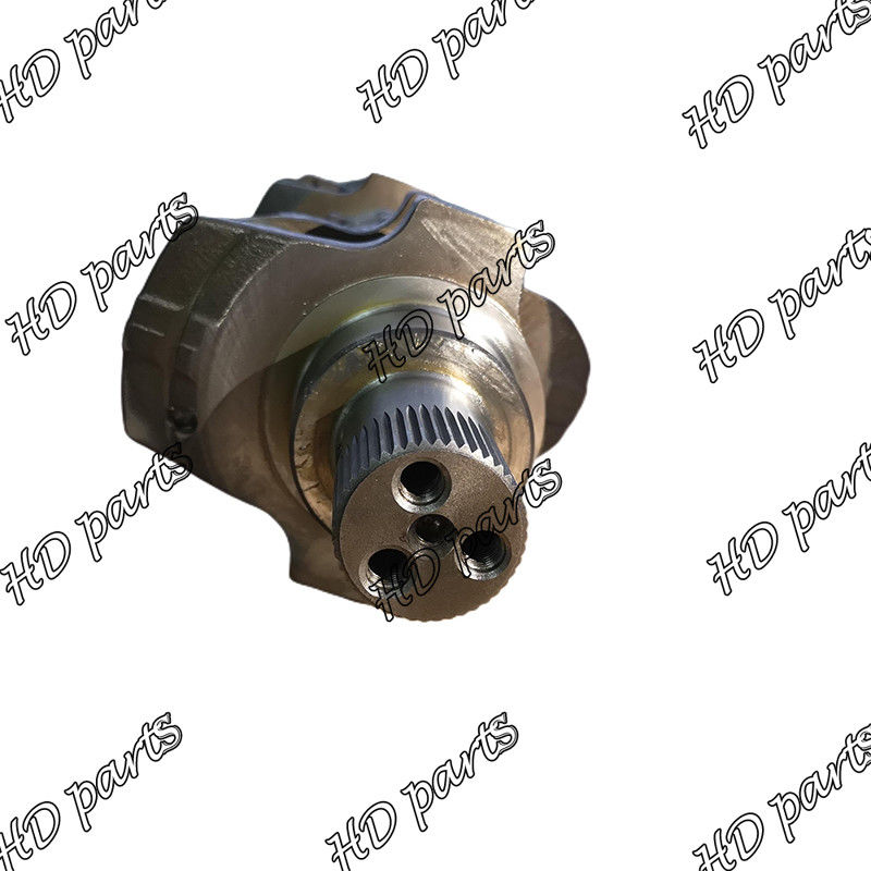 C4.4 जाली स्टील EFI 63mm कमिंस कैटरपिलर पर्किन्स के लिए स्पलाइन इंजन क्रैंकशाफ्ट स्पेयर पार्ट 232-7400 359-0716 के साथ