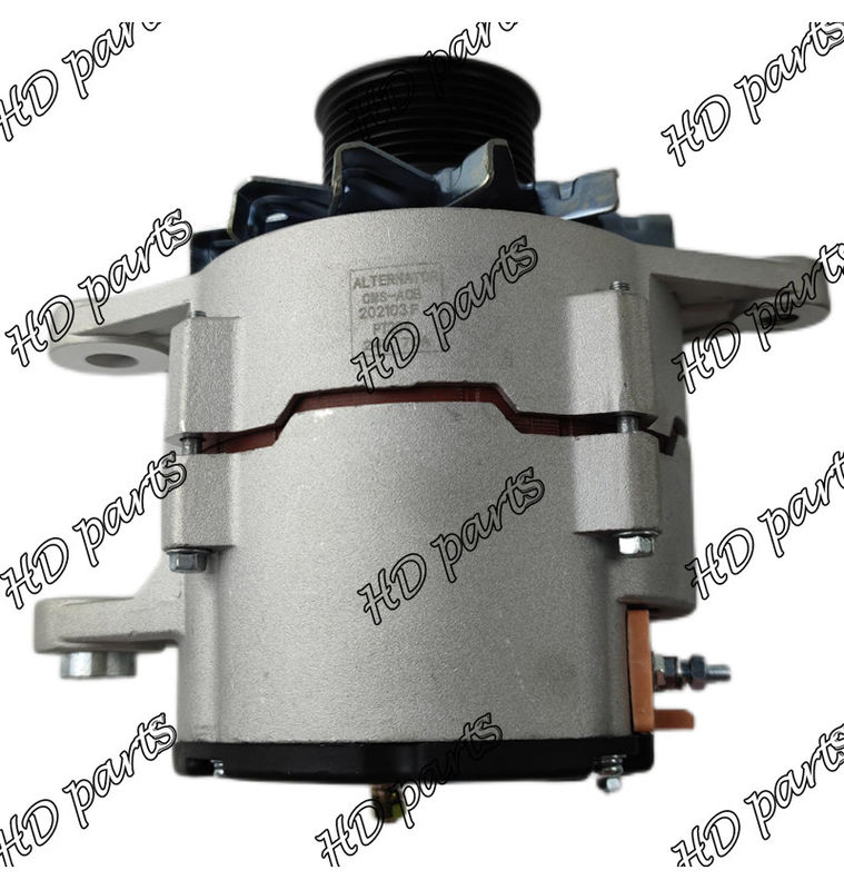 कमिंस के लिए 6D114 6CT 6CT8.3 24V 70A 8PK इंजन पिस्टन स्पेयर पार्ट 3979372