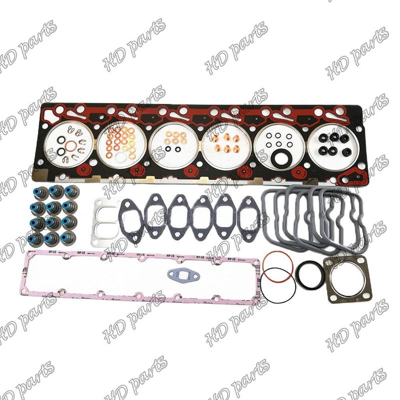 6BT 6D102 PC200-7 गैसकेट मरम्मत किट 4089649 3802376 कमिंस इंजन के लिए उपयुक्त