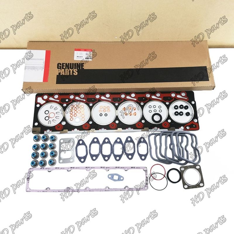 6BT 6D102 PC200-7 गैसकेट मरम्मत किट 4089649 3802376 कमिंस इंजन के लिए उपयुक्त