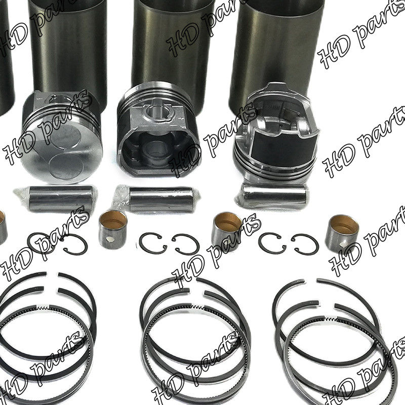 कोमात्सु इंजन के लिए V2203 सिलेंडर लाइनर असेंबली 1C030-32564 1G868-21110 1A091-21050