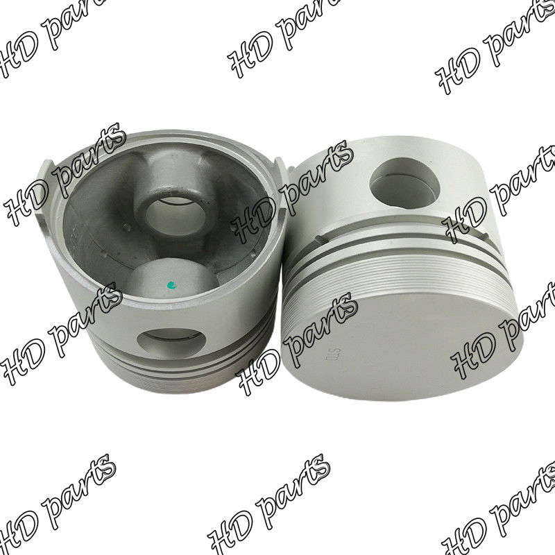 कुब्ता इंजन के लिए D1301 D1302 V1701 V1702 Z851 S2600 डीजल पिस्टन फ्लैट बॉटम टिन प्लेटिंग 19223-21110 15201-21110