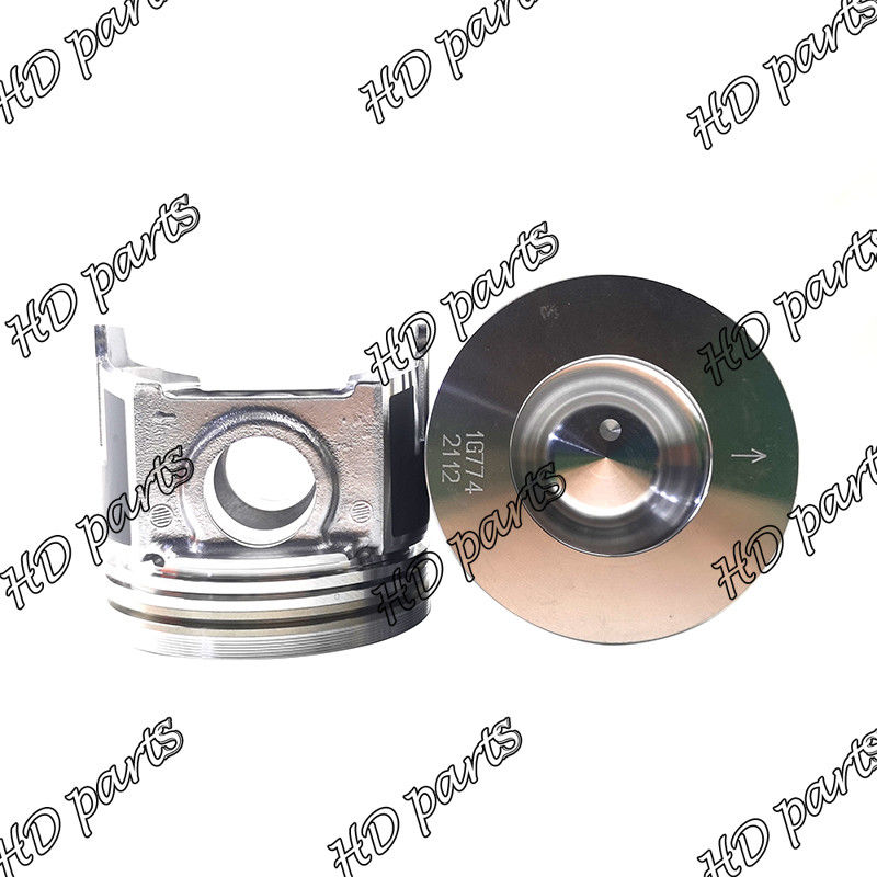 कुब्ता के लिए V3307 डीजल इंजन पिस्टन 1G772-21110 1G774-21110 1G774-21123 1G774-21133