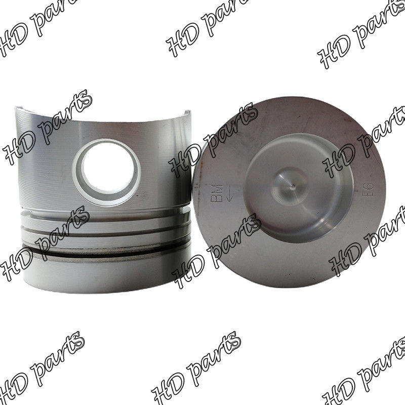 FE6T 12V दहन कक्ष 59mm इंजन पिस्टन 12010-96507 12011-96507 12011-Z5768निसान के लिए