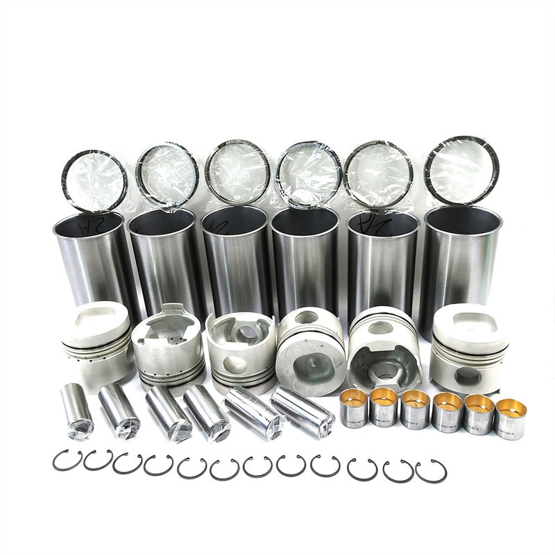 6BD1 सिलेंडर लाइनर पिस्टन किट Rign 1-11261118-0 1-12111777-0 5-12121055-0 Isuzu खुदाई इंजन के लिए