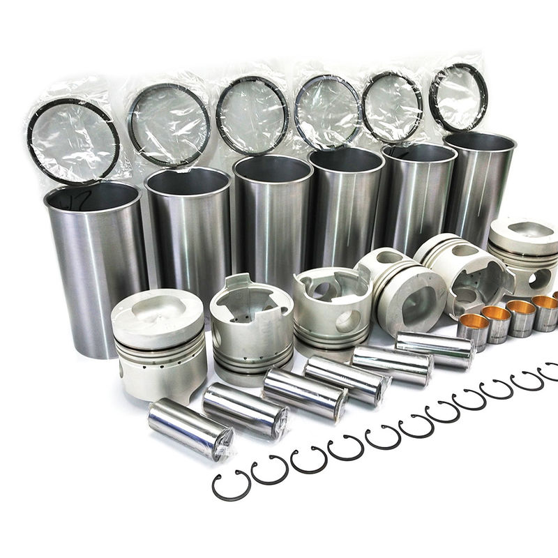 6BD1 सिलेंडर लाइनर पिस्टन किट Rign 1-11261118-0 1-12111777-0 5-12121055-0 Isuzu खुदाई इंजन के लिए