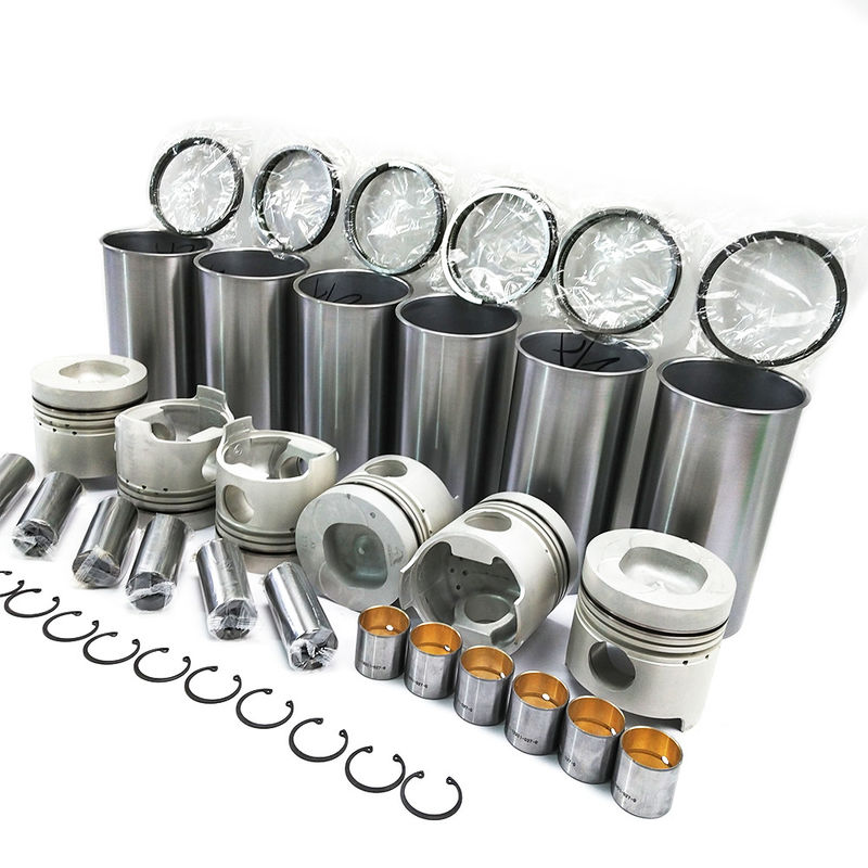 6BD1 सिलेंडर लाइनर पिस्टन किट Rign 1-11261118-0 1-12111777-0 5-12121055-0 Isuzu खुदाई इंजन के लिए