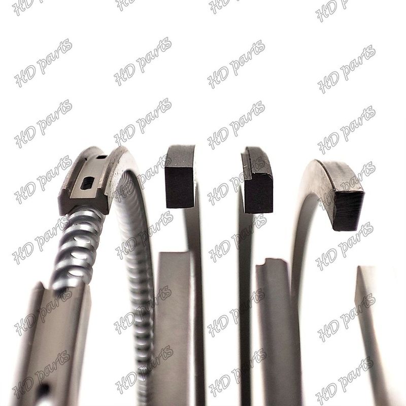 पिस्टन रिंग 2J 4R 13511-48011 13511-7600-71 टोयोटा इंजन मरम्मत भागों के लिए
