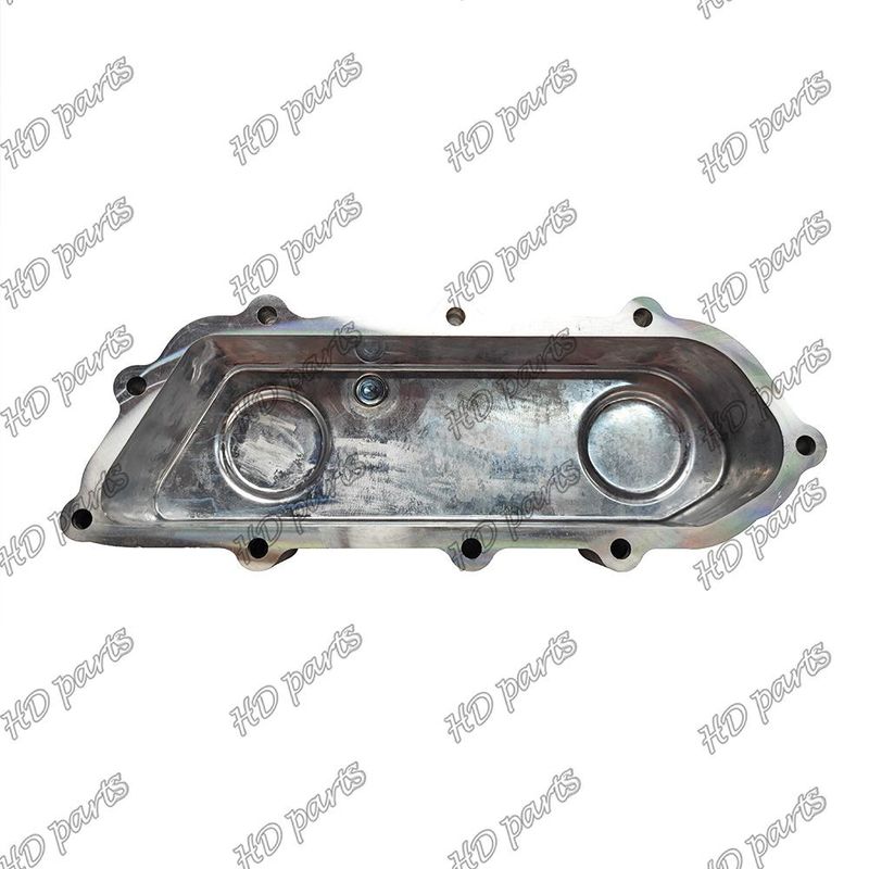 टिकाऊ तेल कूलर कवर D2366 65.05605-0028 Doosan डीजल इंजन मरम्मत भागों के लिए
