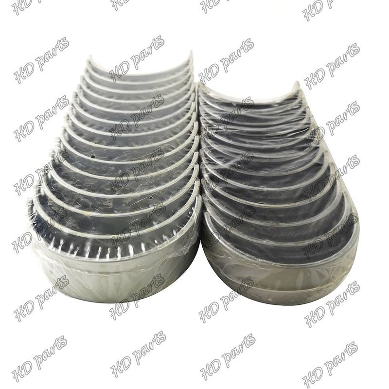 मुख्य और कॉन रॉड असर D2366 65.01110-6055A 65.02410-6106 Doosan इंजन के लिए