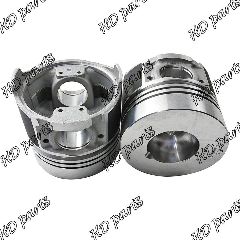 V4300 D3200 V4702 F5802 डीजल पिस्टन 15571-21110 15441-21112 16132-21110 कुबोटा इंजन के लिए