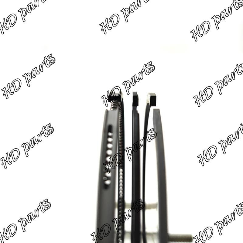 V4300 D3200 2.5x2.5x5.5mm पिस्टन रिंग 15571-21050 कुबोटा इंजन के लिए
