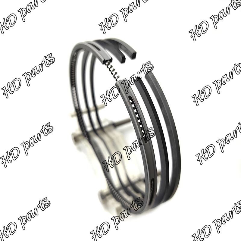 V4300 D3200 2.5x2.5x5.5mm पिस्टन रिंग 15571-21050 कुबोटा इंजन के लिए
