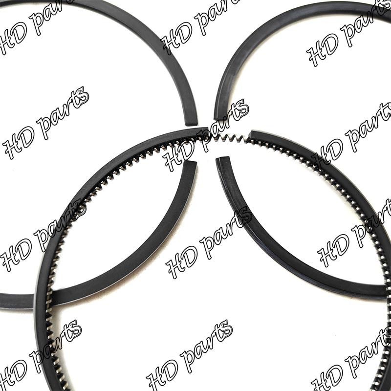 V4300 D3200 2.5x2.5x5.5mm पिस्टन रिंग 15571-21050 कुबोटा इंजन के लिए