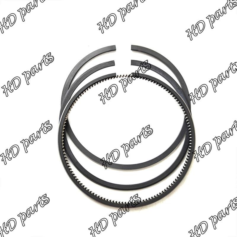 V4300 D3200 2.5x2.5x5.5mm पिस्टन रिंग 15571-21050 कुबोटा इंजन के लिए