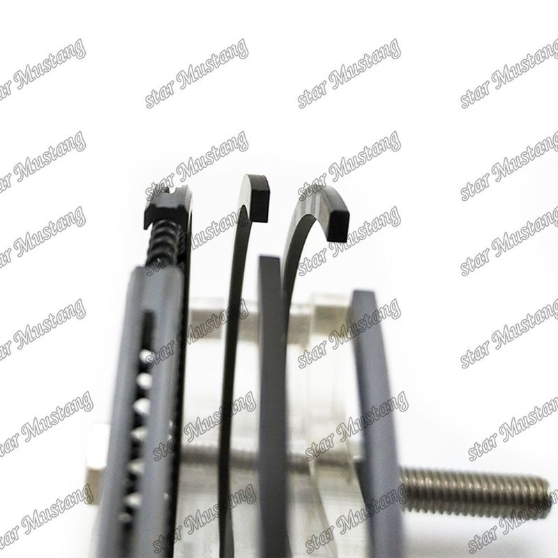 3D66-1 2TN66 3TN66L 3TNE66 TK2.49 TK3.74 1.5x1.5x3.5mm पिस्टन रिंग 15571-21050 Yanmar इंजन के लिए