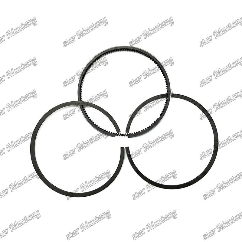 3D66-1 2TN66 3TN66L 3TNE66 TK2.49 TK3.74 1.5x1.5x3.5mm पिस्टन रिंग 15571-21050 Yanmar इंजन के लिए
