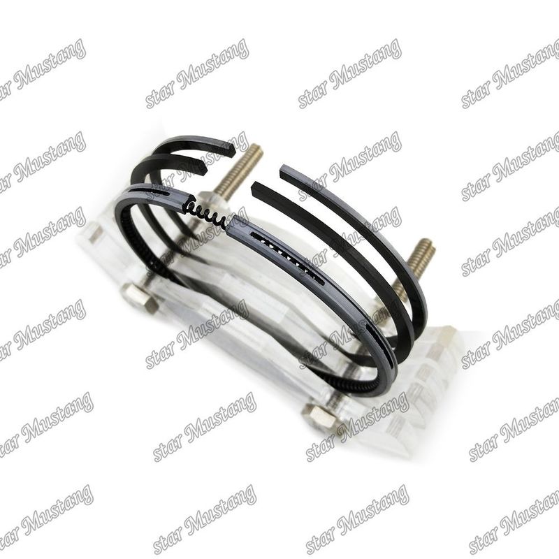 3D66-1 2TN66 3TN66L 3TNE66 TK2.49 TK3.74 1.5x1.5x3.5mm पिस्टन रिंग 15571-21050 Yanmar इंजन के लिए
