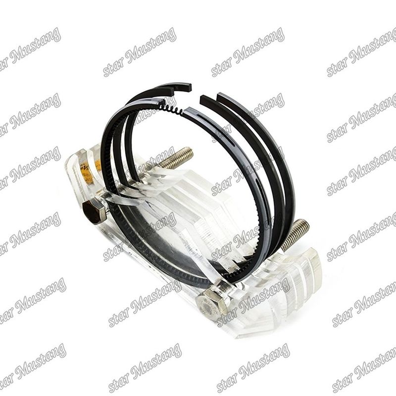 3D66-1 2TN66 3TN66L 3TNE66 TK2.49 TK3.74 1.5x1.5x3.5mm पिस्टन रिंग 15571-21050 Yanmar इंजन के लिए