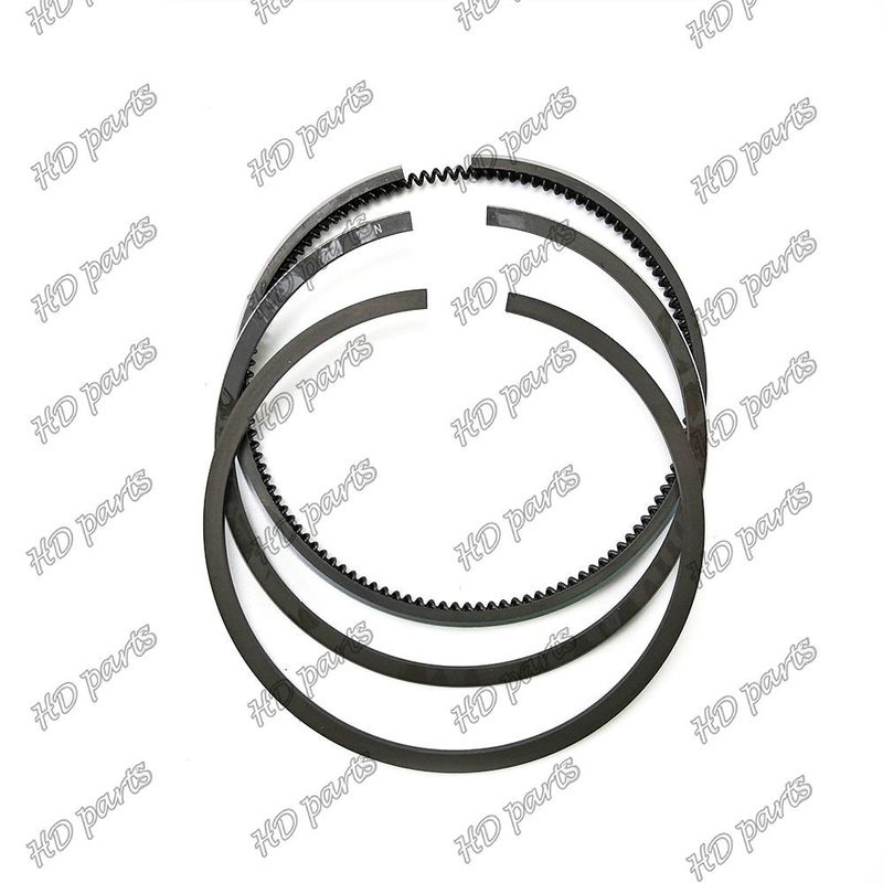 3D66-1 2TN66 3TN66L 3TNE66 TK2.49 TK3.74 1.5x1.5x3.5mm पिस्टन रिंग 15571-21050 Yanmar इंजन के लिए