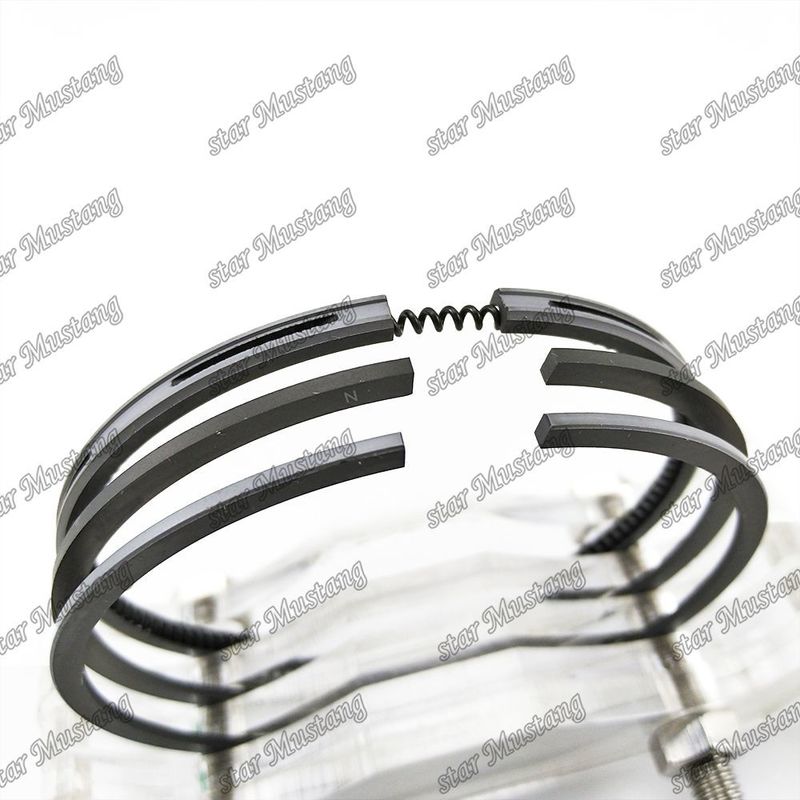 3D66-1 2TN66 3TN66L 3TNE66 TK2.49 TK3.74 1.5x1.5x3.5mm पिस्टन रिंग 15571-21050 Yanmar इंजन के लिए