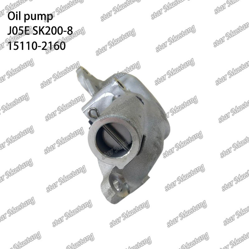 J05E SK200-8 SK210LC-8 SK250-8 SK260LC-8 डीजल इंजन ऑयल पंप 15110-2160 15110-2160A हिनो के लिए