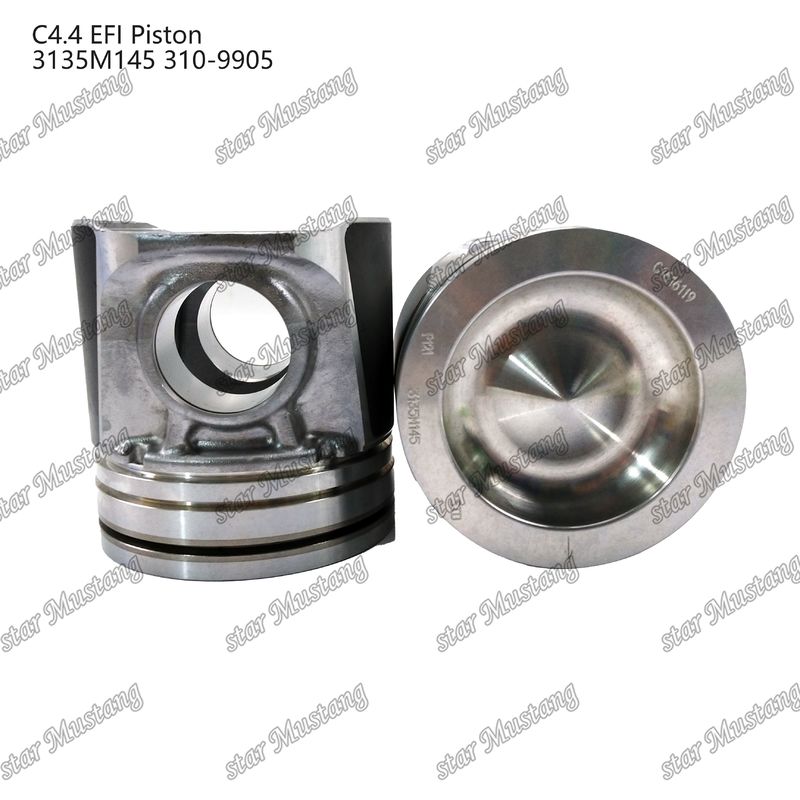 पिस्टन C4.4 EFI 3135M145 310-9905 पर्किन्स खुदाई और इंजीनियरिंग उपकरण के लिए